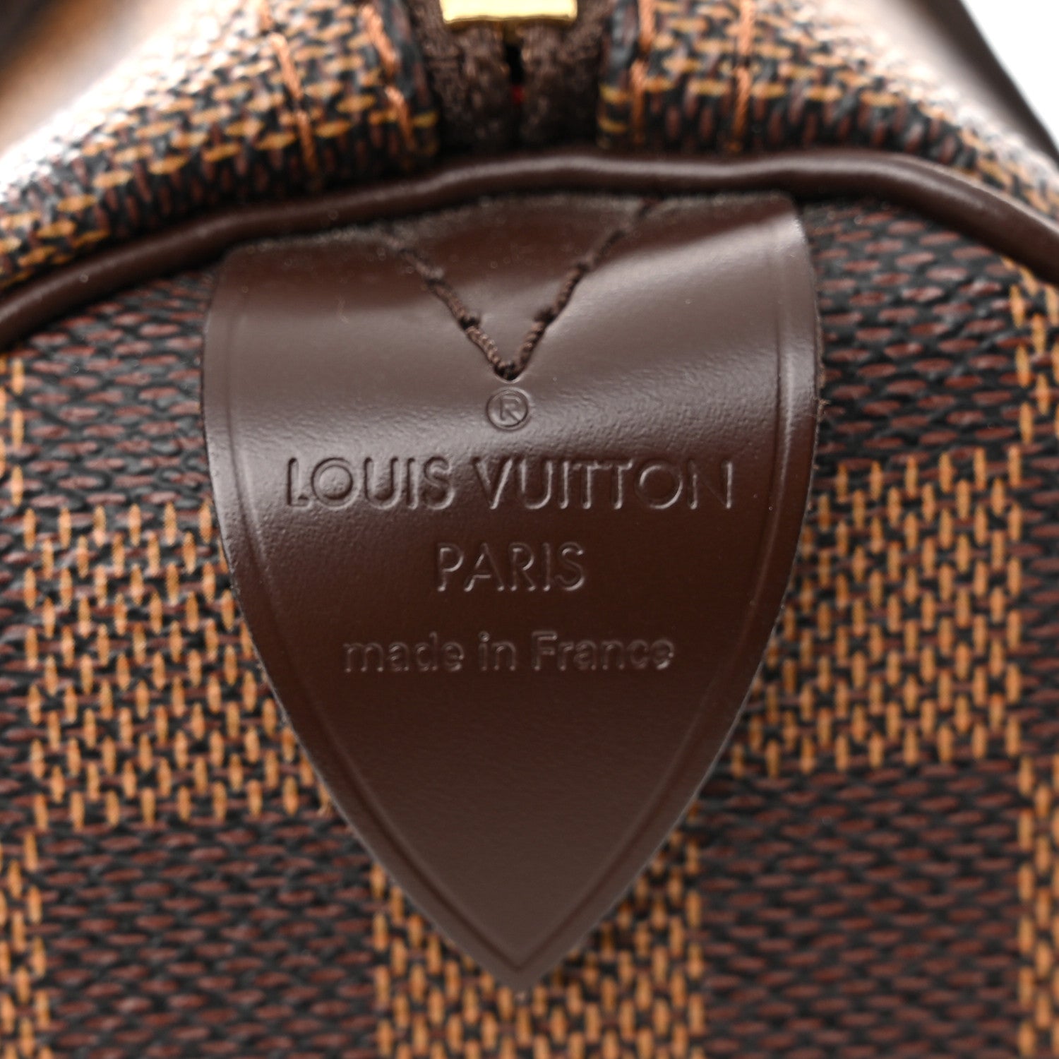 Louis Vuitton Damier Ebene Speedy 25 6 of 10