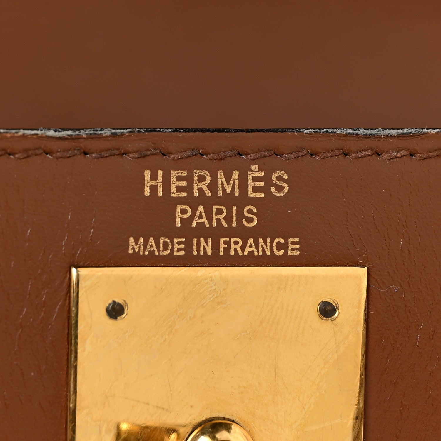 Hermes Box Kelly Sellier 28 Noisette 6 of 29