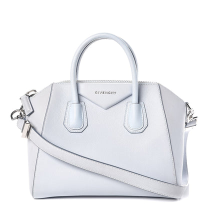 Givenchy Sugar Goatskin Small Antigona Pale Blue 2 of 26