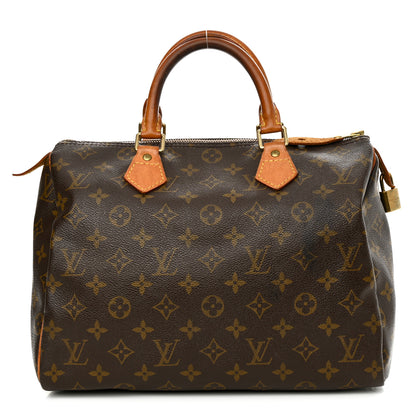 Louis Vuitton Monogram Speedy 30 1 of 13
