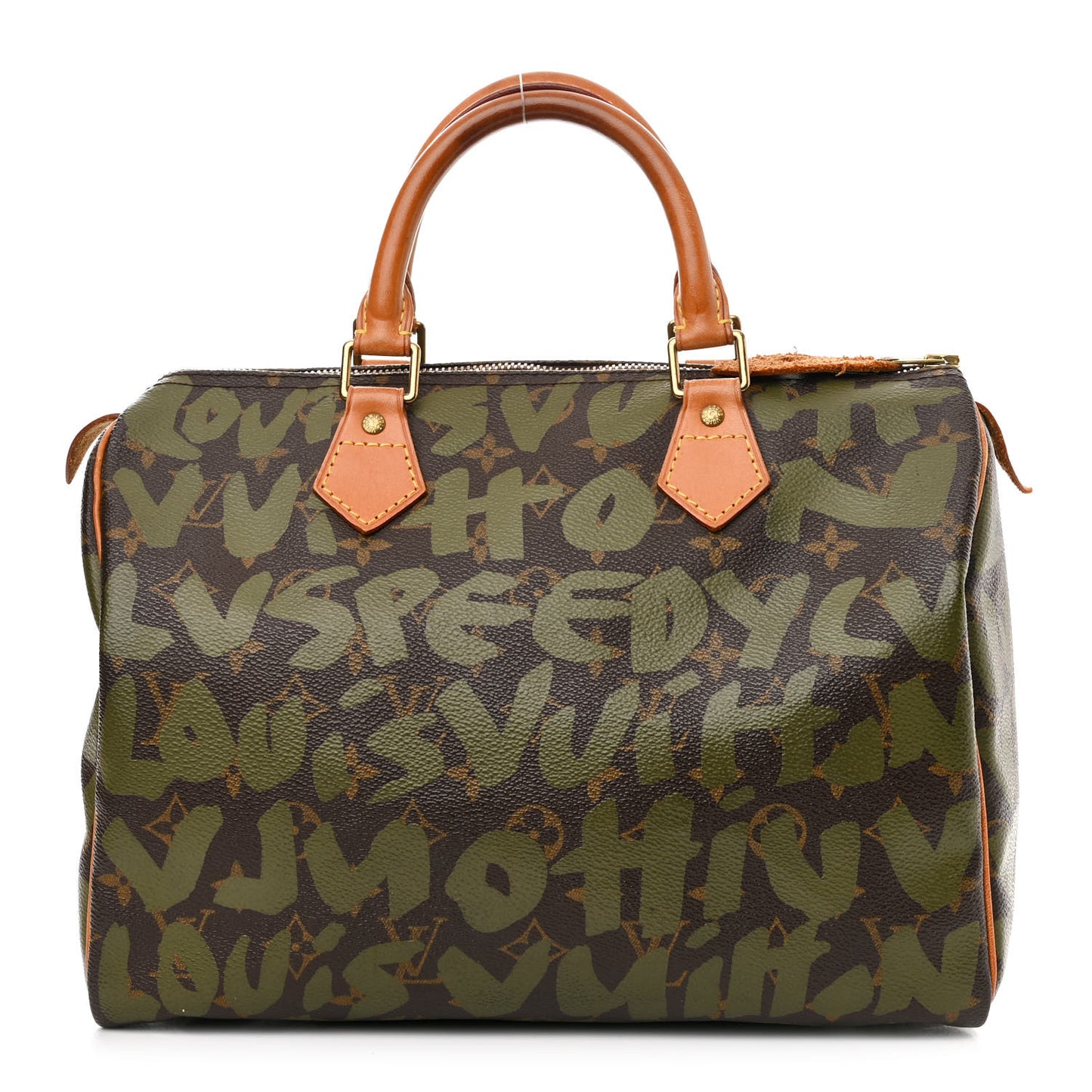 Monogram Graffiti Speedy 30 Kaki
