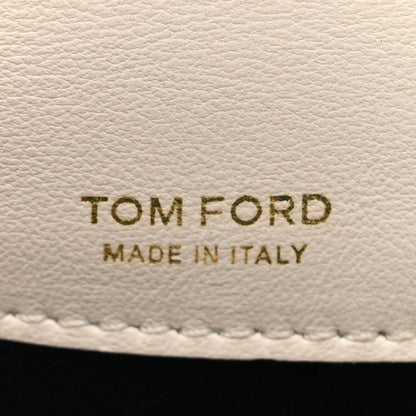 Tom Ford Calfskin Natalia Chain Bag White 6 of 12
