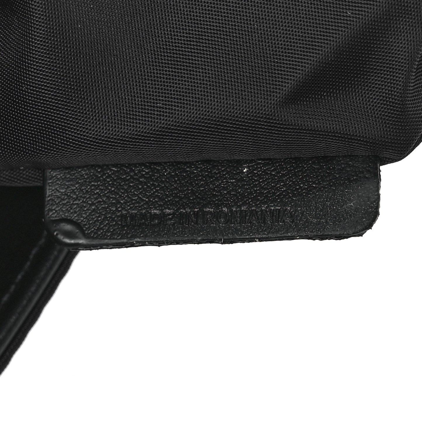 Nylon Logo Tote Medium Blue