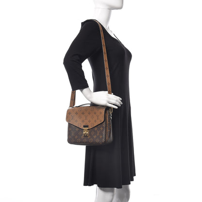 Louis Vuitton Reverse Monogram Pochette Metis 2 of 9