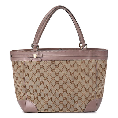 Gucci Monogram Medium Mayfair Tote Lavender 1 of 26