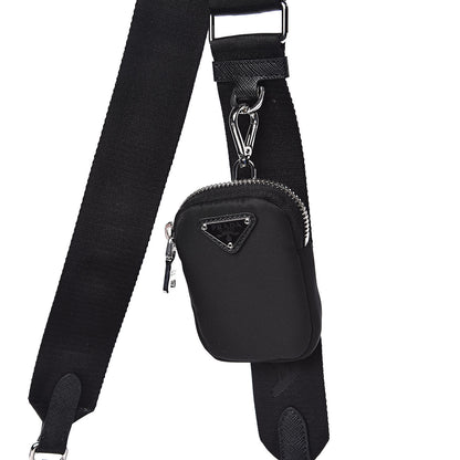 Prada Nylon Re-Edition 2005 Shoulder Bag Black 12 of 13