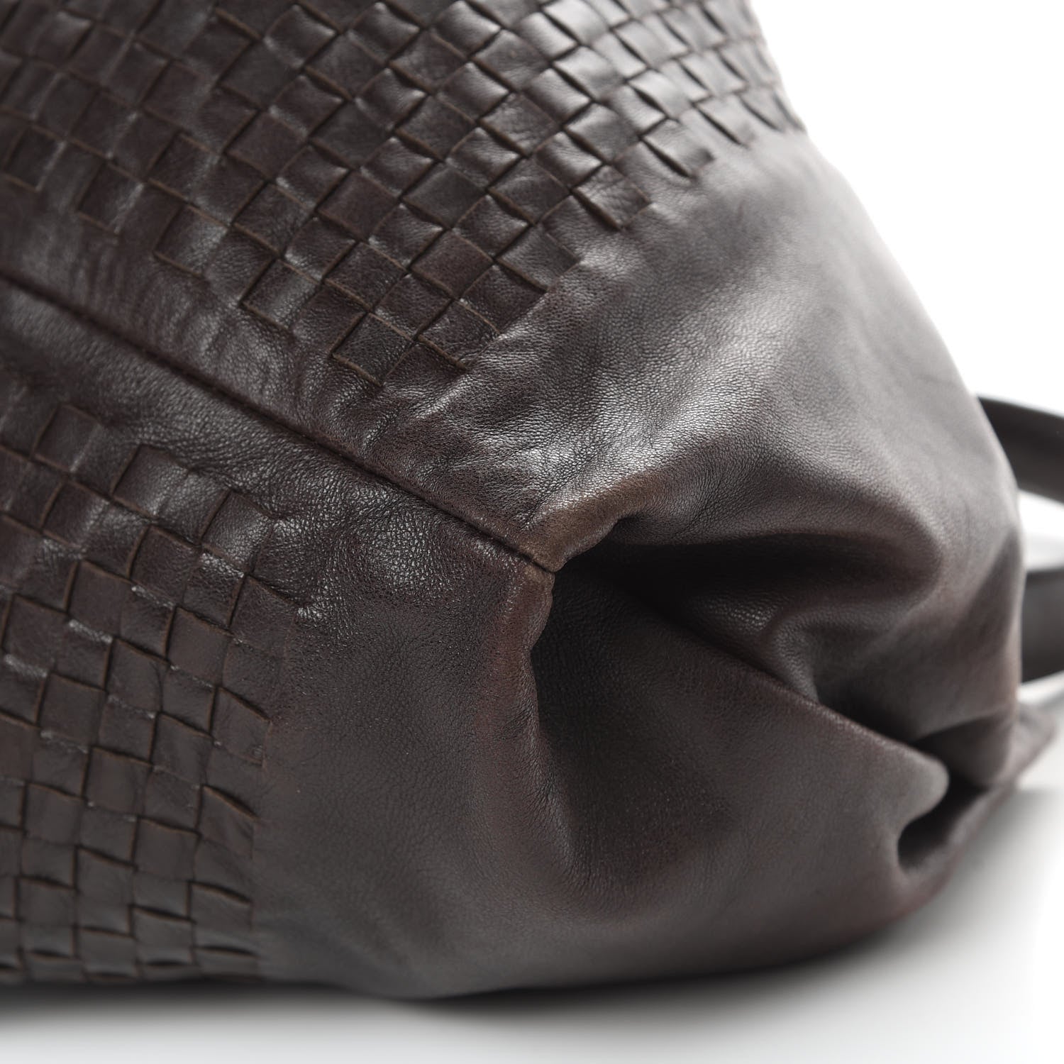 Bottega Veneta Nappa Intrecciato Aquilone Fortune Cookie Hobo Ebano 10 of 16