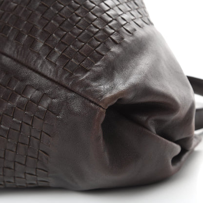 Bottega Veneta Nappa Intrecciato Aquilone Fortune Cookie Hobo Ebano 10 of 16