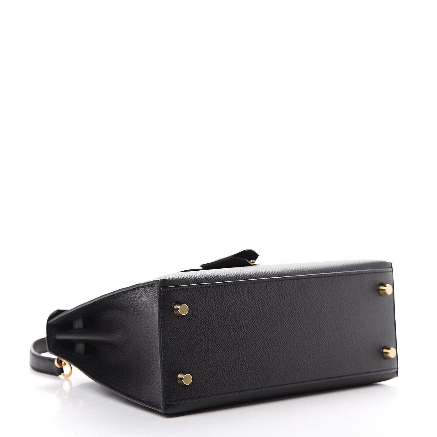 Hermes Epsom Kelly Sellier 25 Black 3 of 10