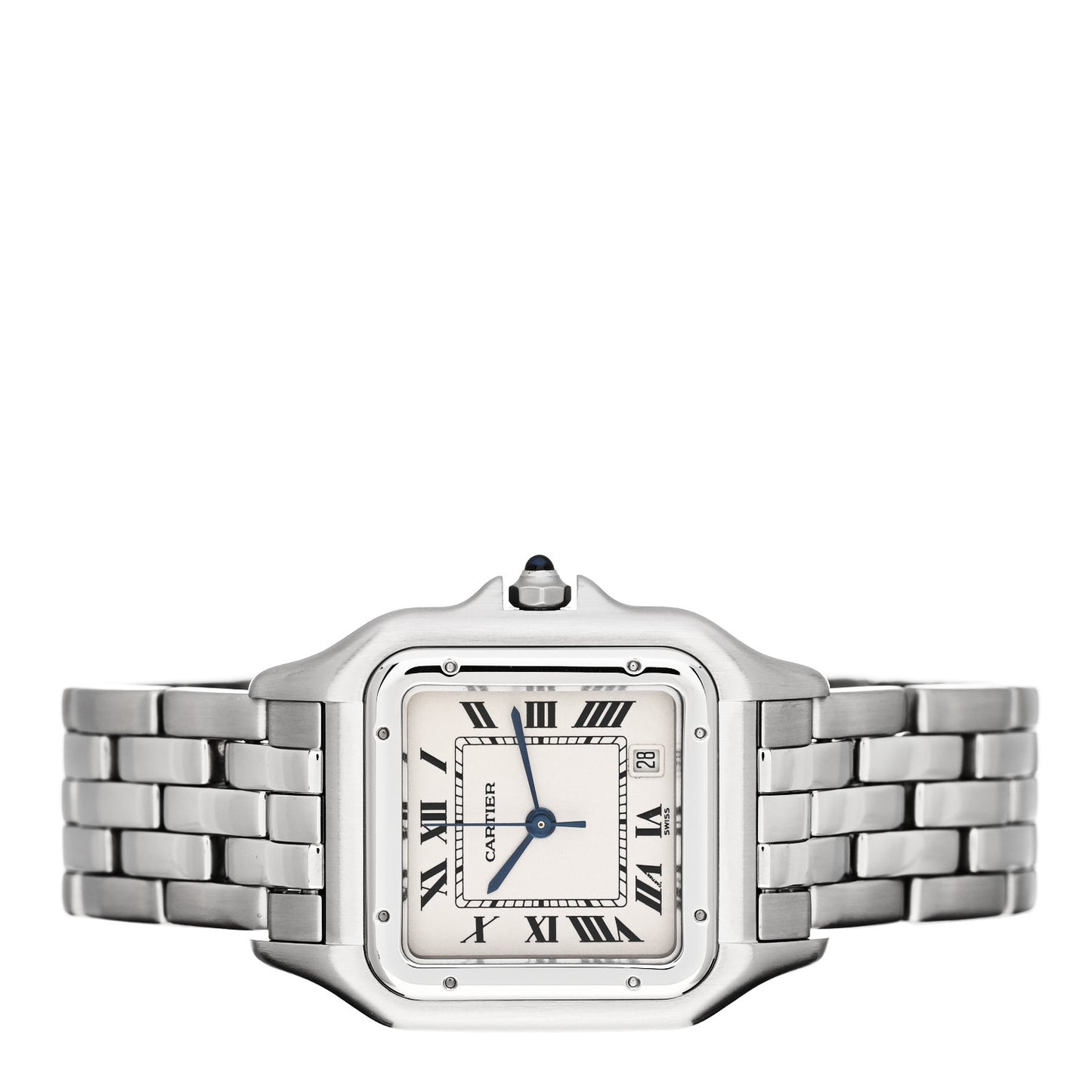 Stainless Steel 27mm Panthere Quartz Watch