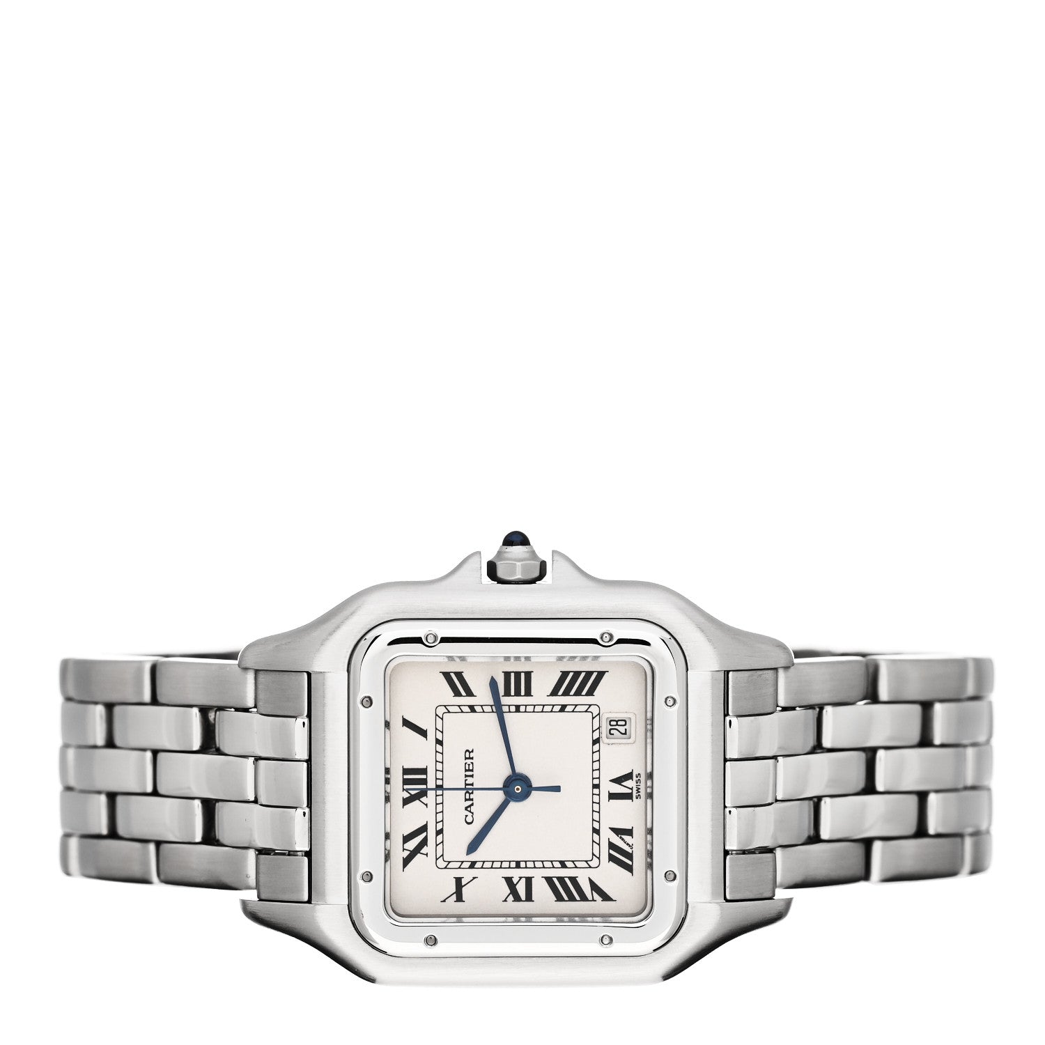 Cartier Stainless Steel 27mm Panthere Quartz Watch 2 of 4