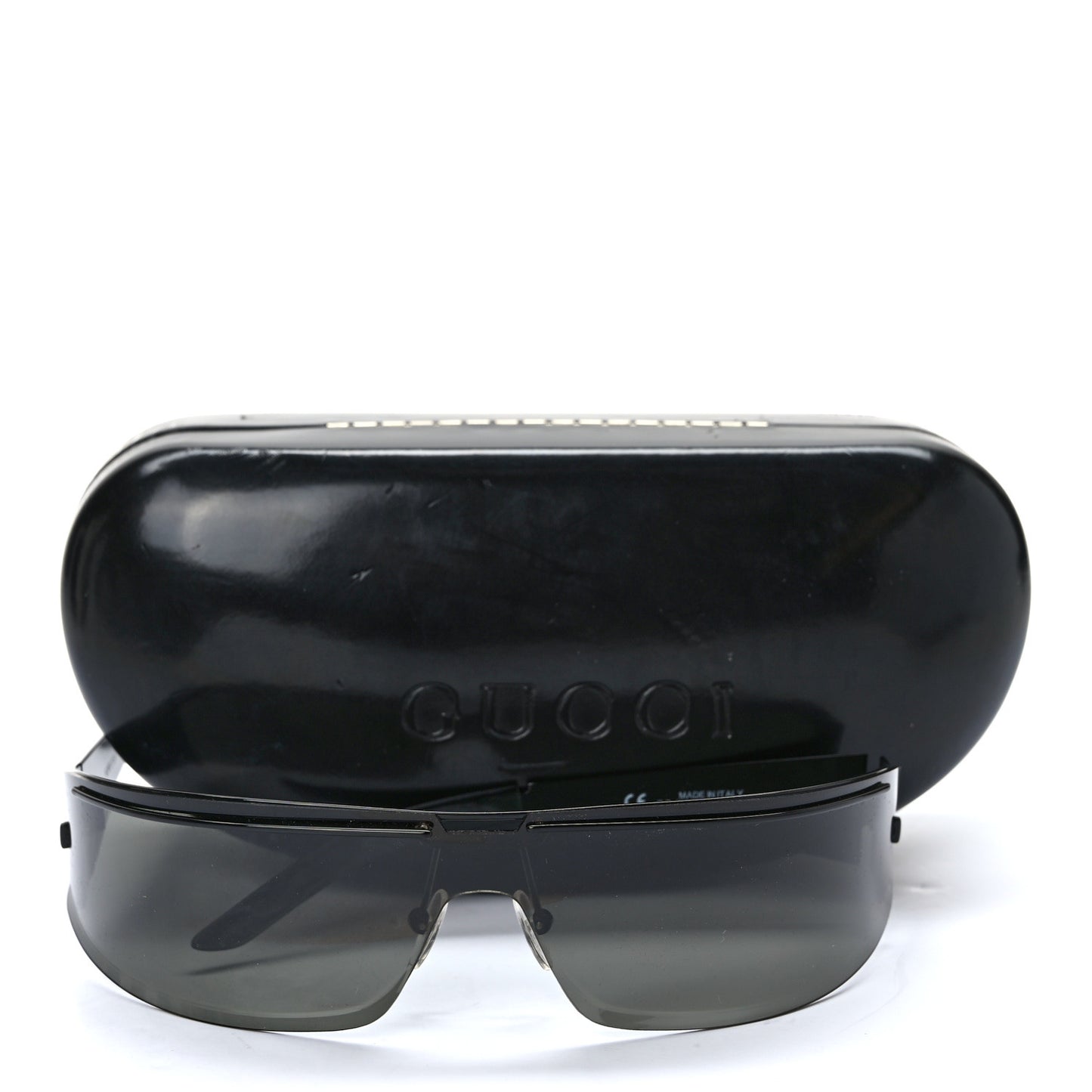Metal Shield Sunglasses GG 1726/S Black