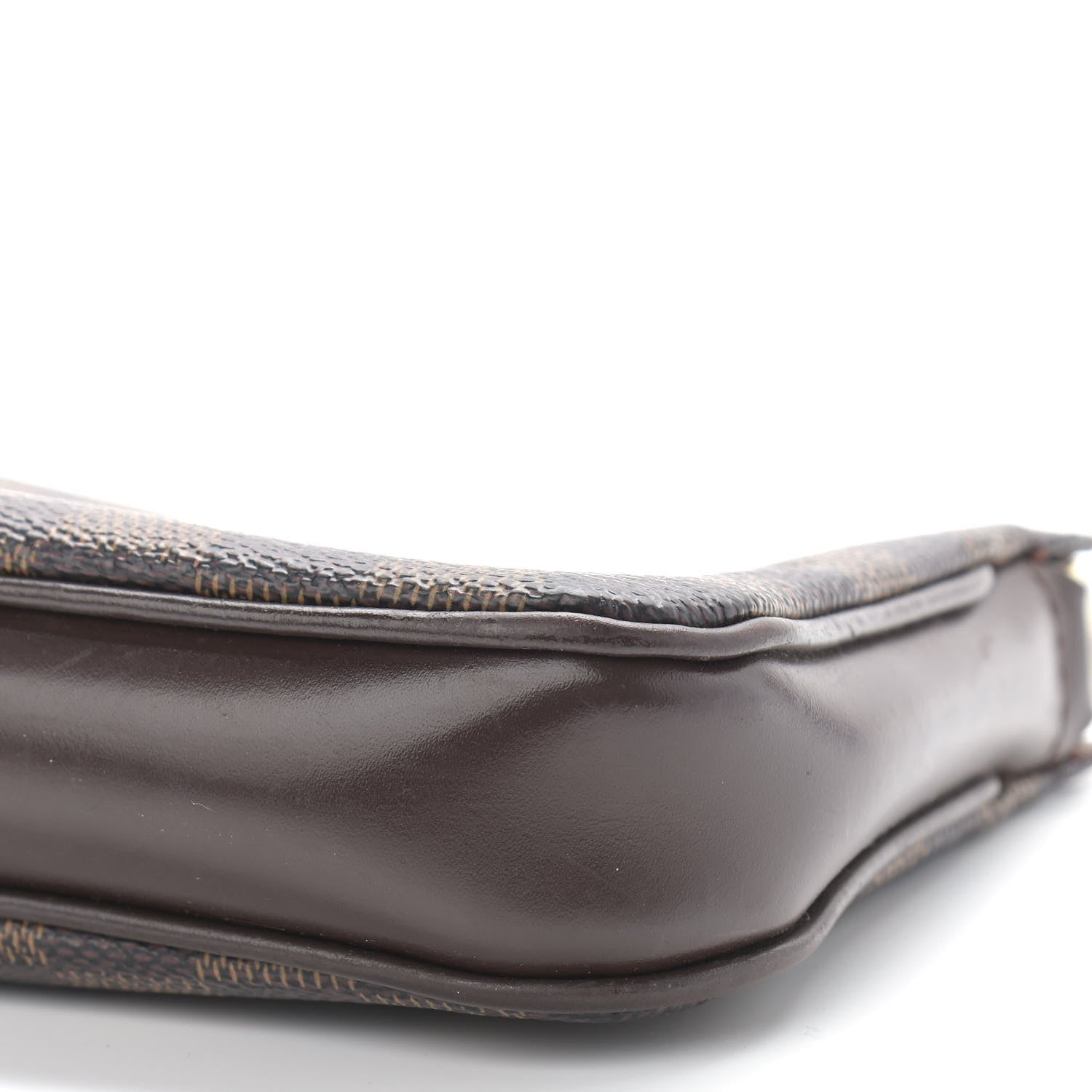 Louis Vuitton Damier Ebene Navona Pochette Accessories 9 of 11
