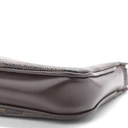 Louis Vuitton Damier Ebene Navona Pochette Accessories 9 of 11
