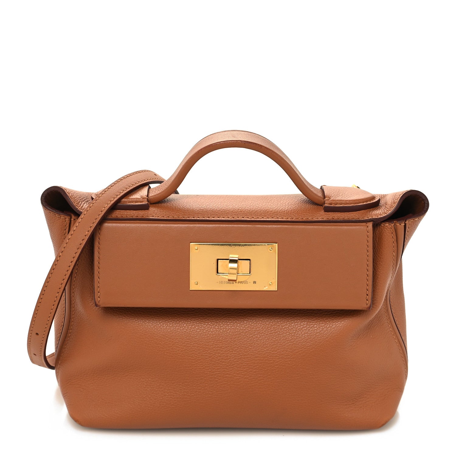 Hermes Evercolor Swift 24/24 21 Gold 1 of 13