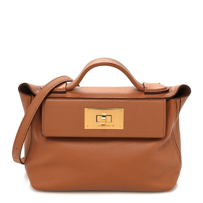 Hermes Evercolor Swift 24/24 21 Gold 1 of 13