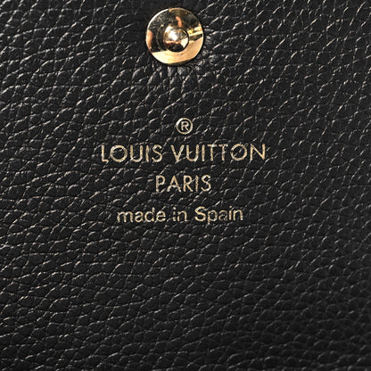 Louis Vuitton Empreinte Business Card Holder Black 6 of 6