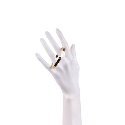 Cartier 18K Yellow Gold LOVE Bracelet 17 2 of 6