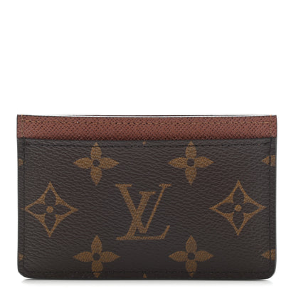 Louis Vuitton Monogram Card Holder Armagnac 1 of 8