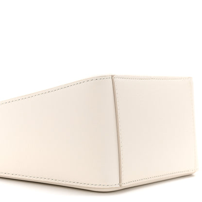 Loewe Calfskin Mini Hammock Hobo Soft White 9 of 10