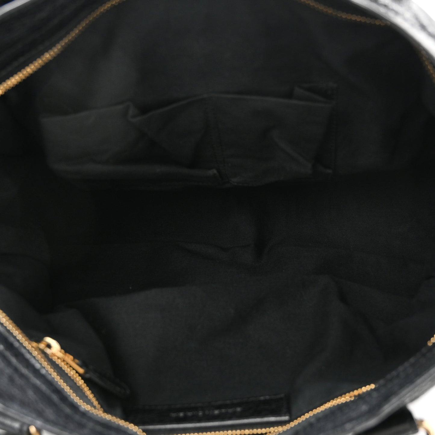 Agneau Giant 12 Gold Hardware City Black