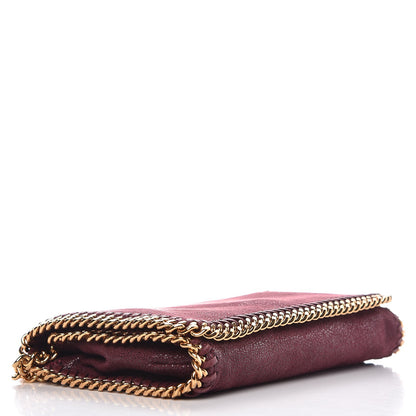 Stella McCartney Shaggy Deer Falabella Crossbody Bag Plum 4 of 7