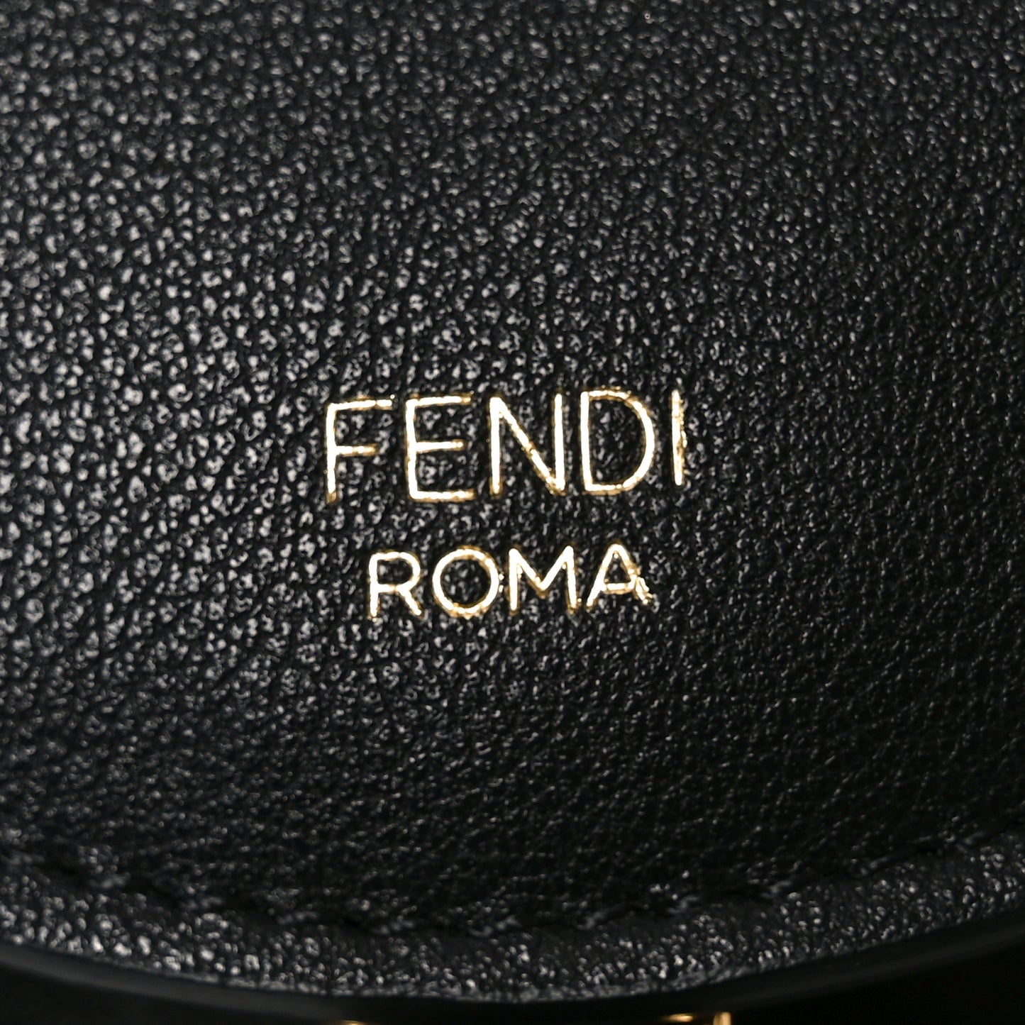 Calfskin Small Spy Black
