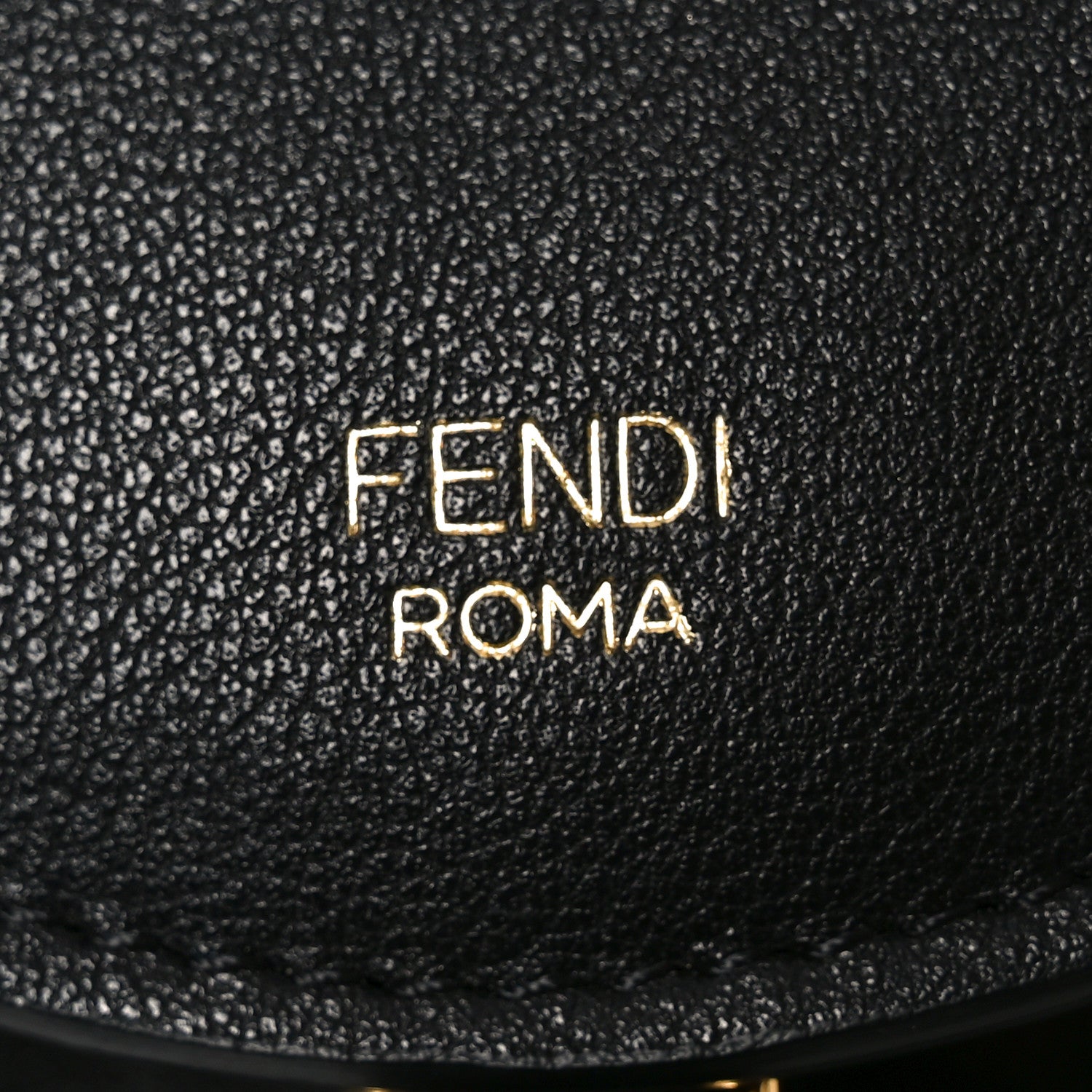 Fendi Calfskin Small Spy Black 7 of 11