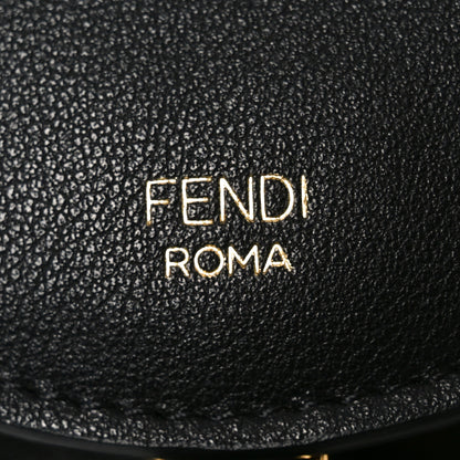 Fendi Calfskin Small Spy Black 7 of 11