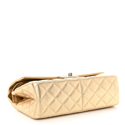 Chanel Metallic Calfskin Quilted 2.55 Reissue 226 Flap Gold 4 of 11