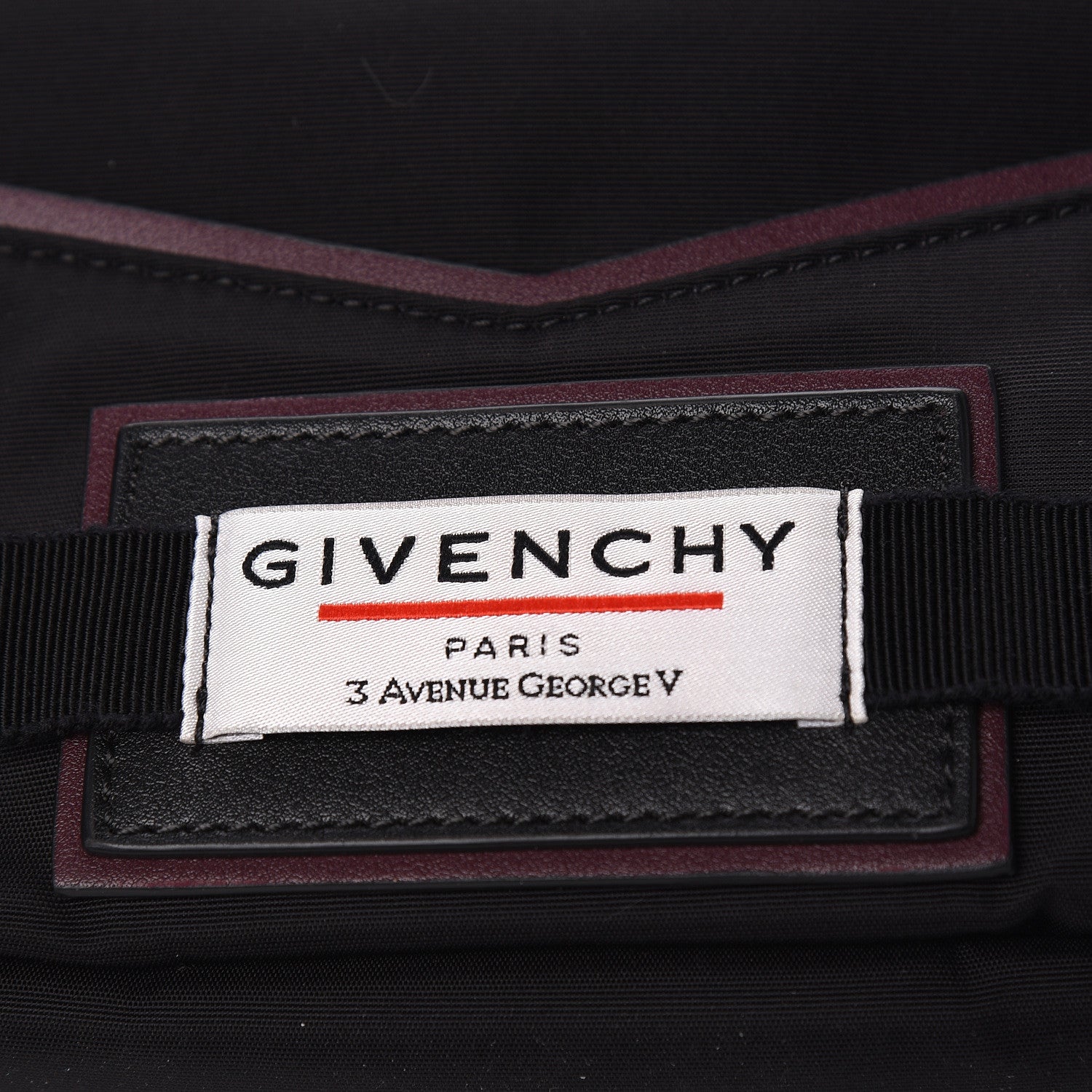 Givenchy Nylon Downtown Belt Bag Black 10 of 11