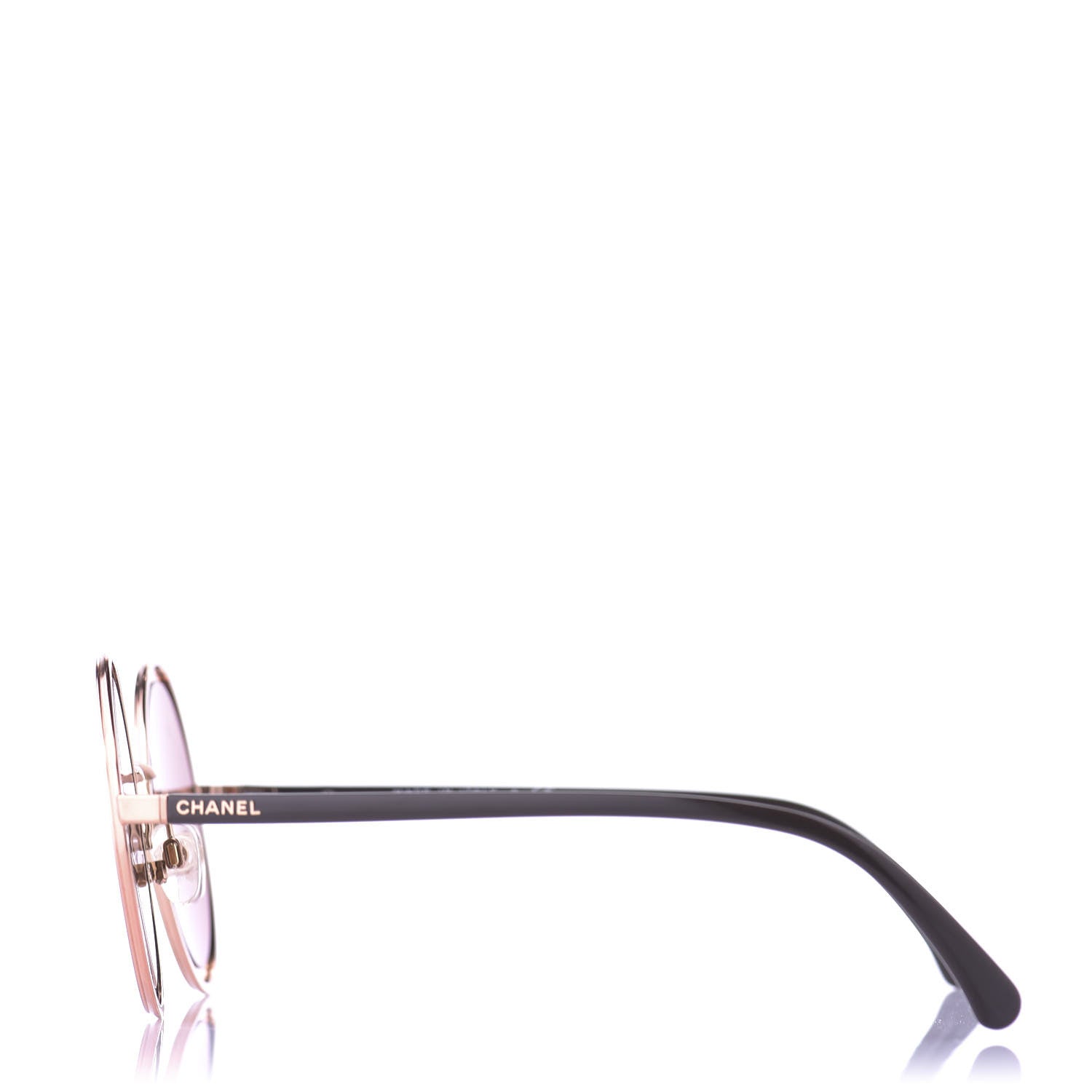 Chanel Round Sunglasses 4226 Pink 3 of 10