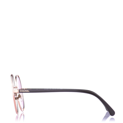 Chanel Round Sunglasses 4226 Pink 3 of 10