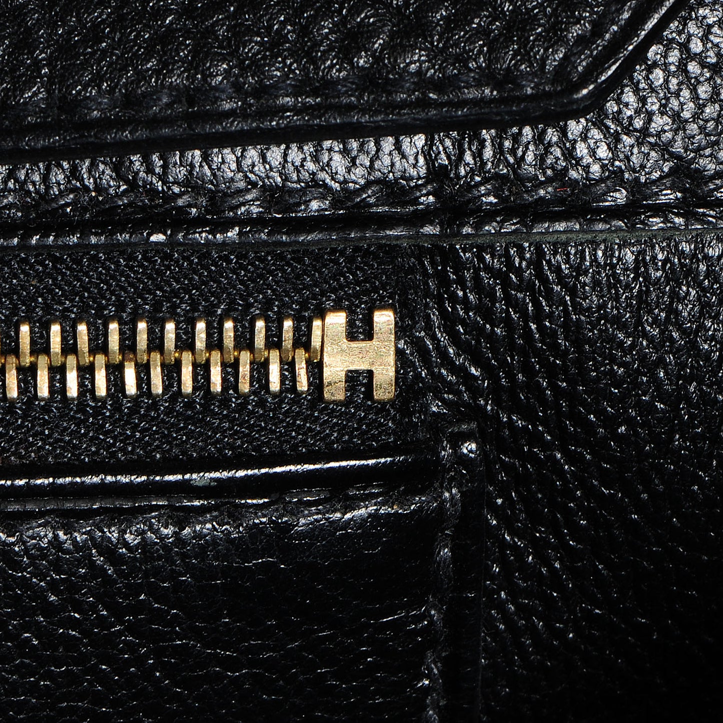 Togo Birkin 35 Black