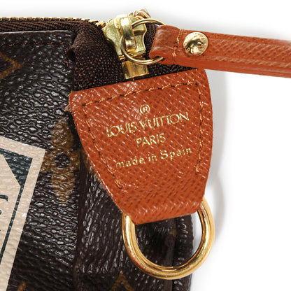 Louis Vuitton Monogram Stamp Mini Pochette Accessories 8 of 8