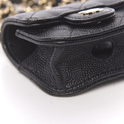 Chanel Caviar Quilted Airpods Pro Case Black 6 of 12