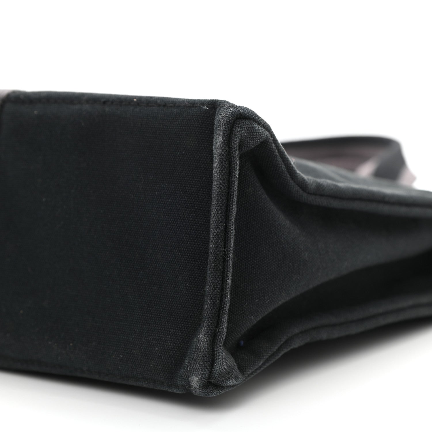Hermes Canvas Fourre Tout MM Black 10 of 14