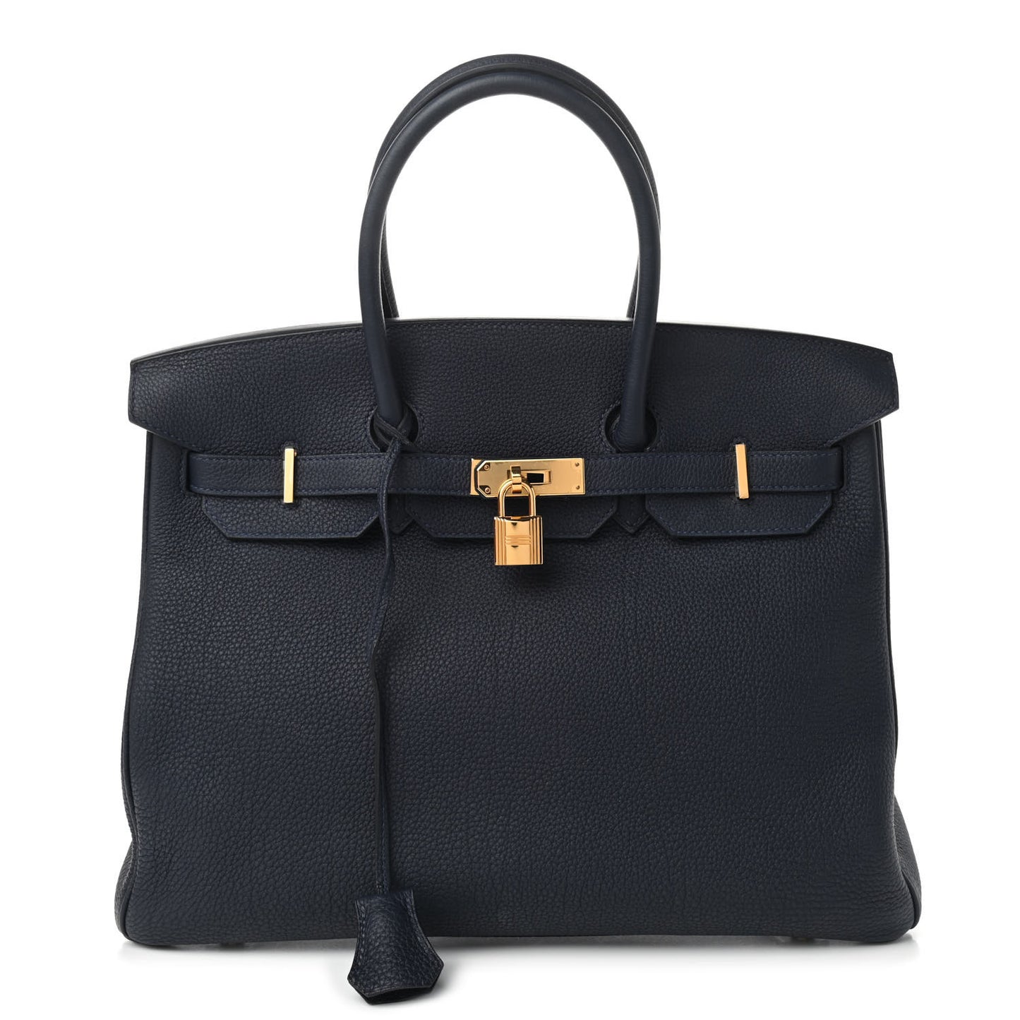 Togo Birkin 35 Bleu Nuit