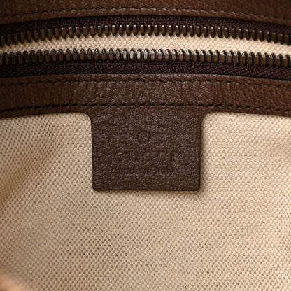 Gucci Soft GG Supreme Monogram Medium Ophidia Belt Bag Dark Brown 6 of 10