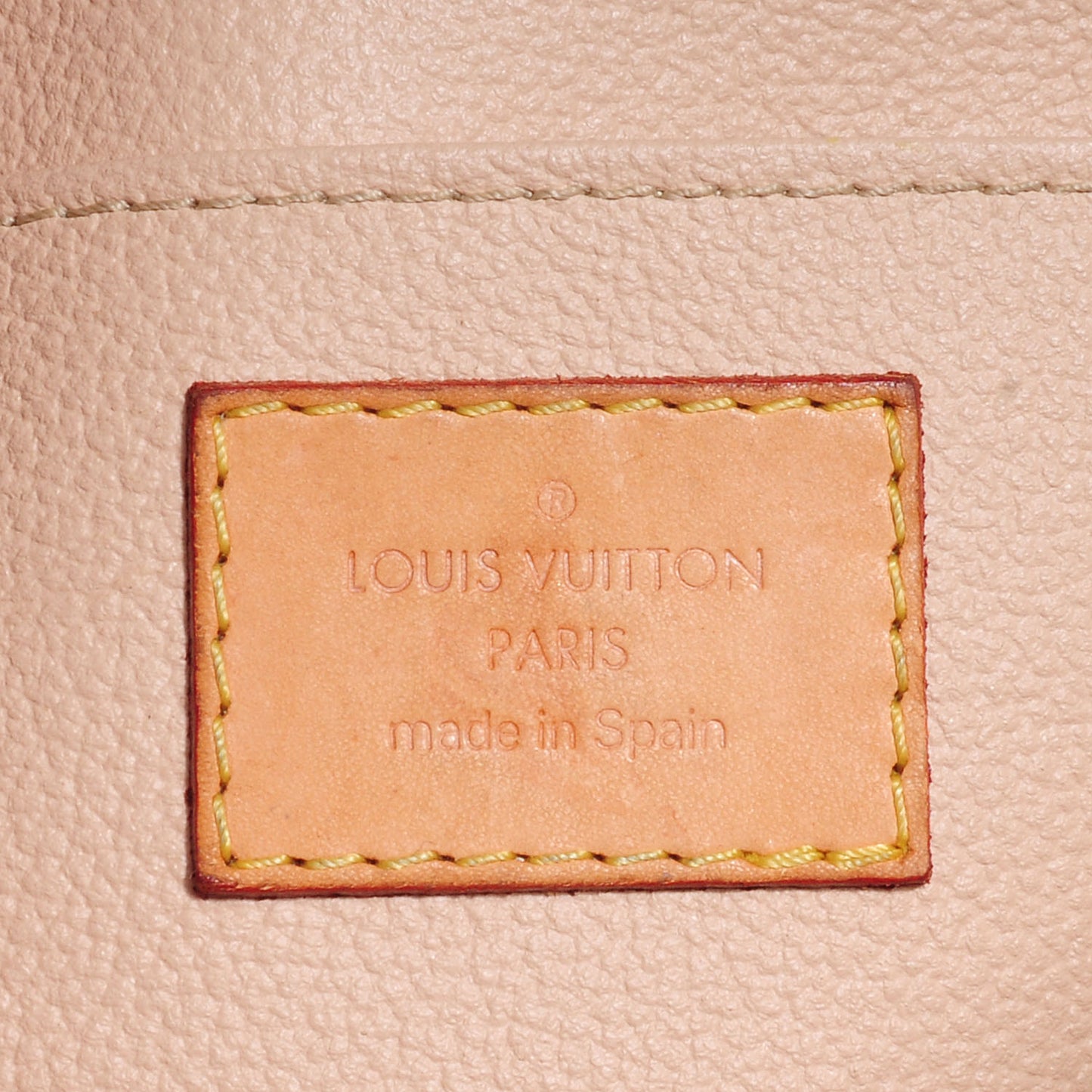 Monogram Cosmetic Pouch