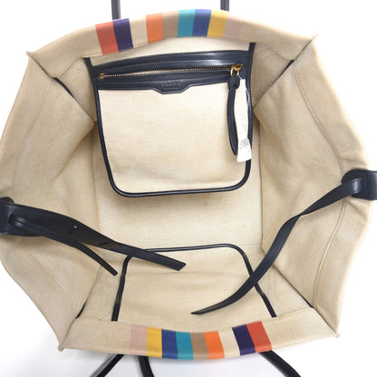 Celine Cotton Canvas Medium Phantom Luggage Multicolor 5 of 8