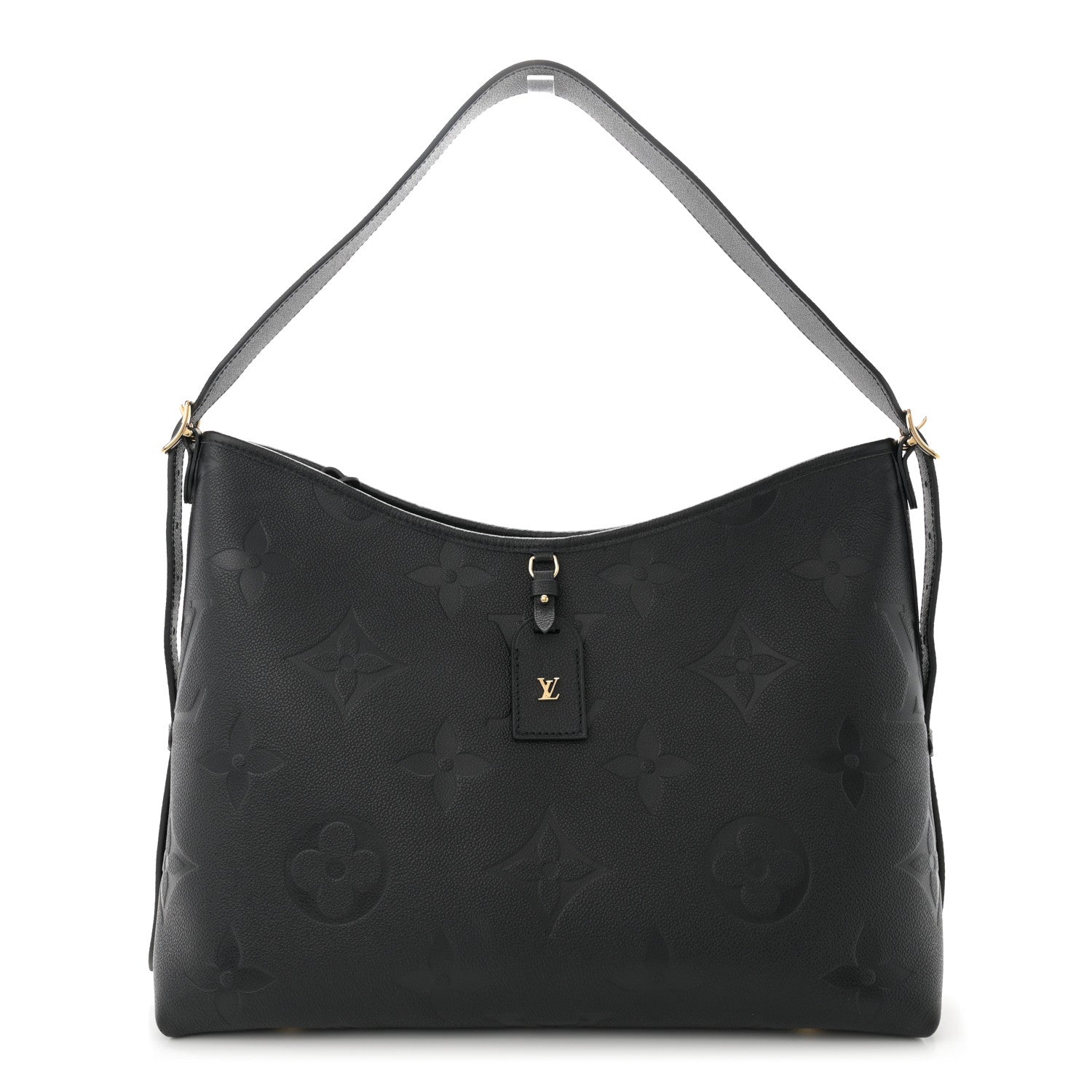 Louis Vuitton Empreinte Monogram Giant CarryAll MM Black 1 of 10
