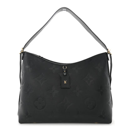 Louis Vuitton Empreinte Monogram Giant CarryAll MM Black 1 of 10