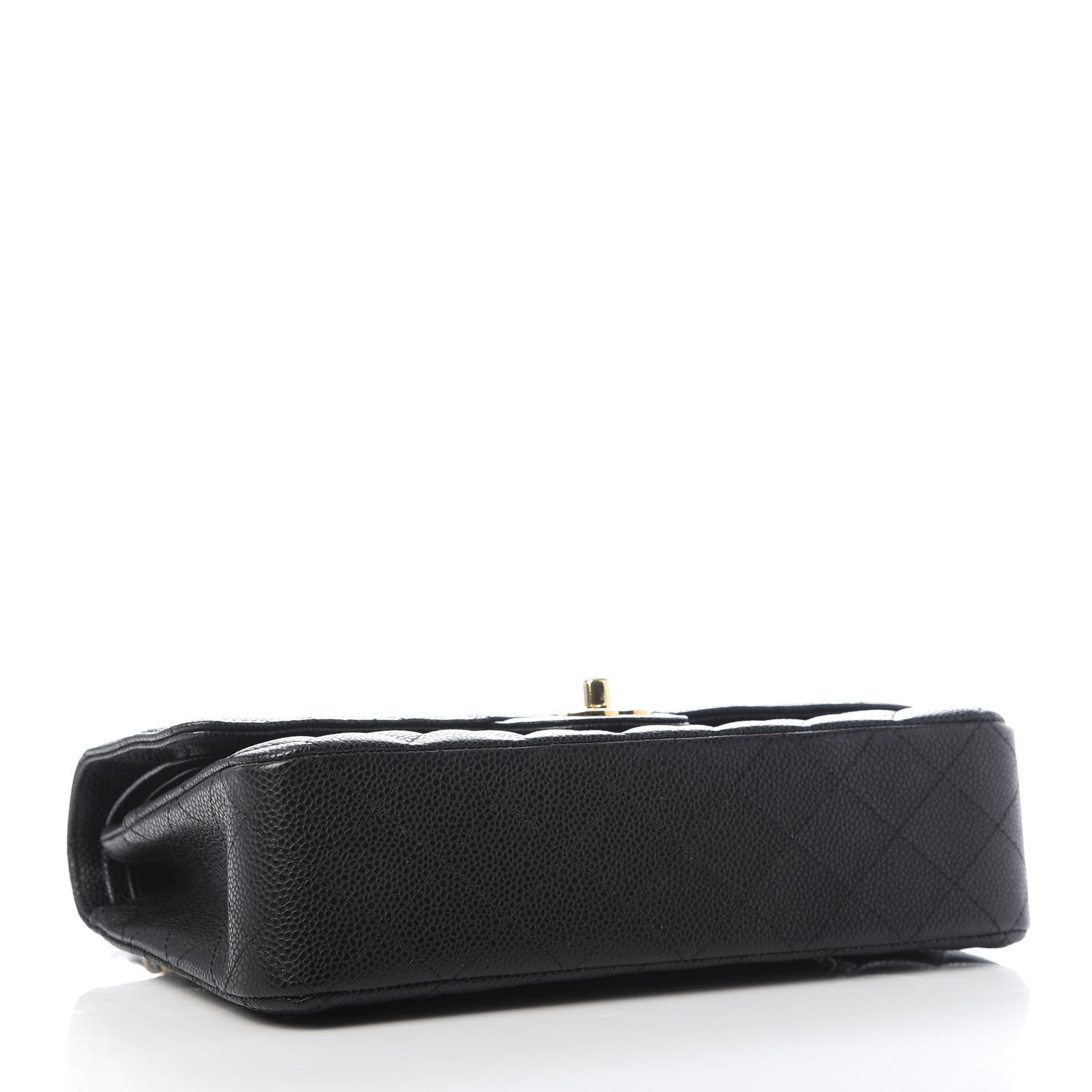 Chanel Caviar Quilted Medium Double Flap Black 4 of 10