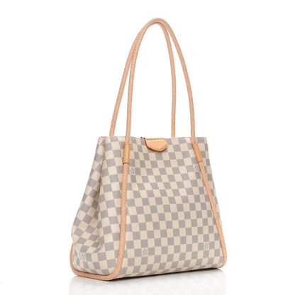 Louis Vuitton Damier Azur Propriano Rose Ballerine 3 of 7