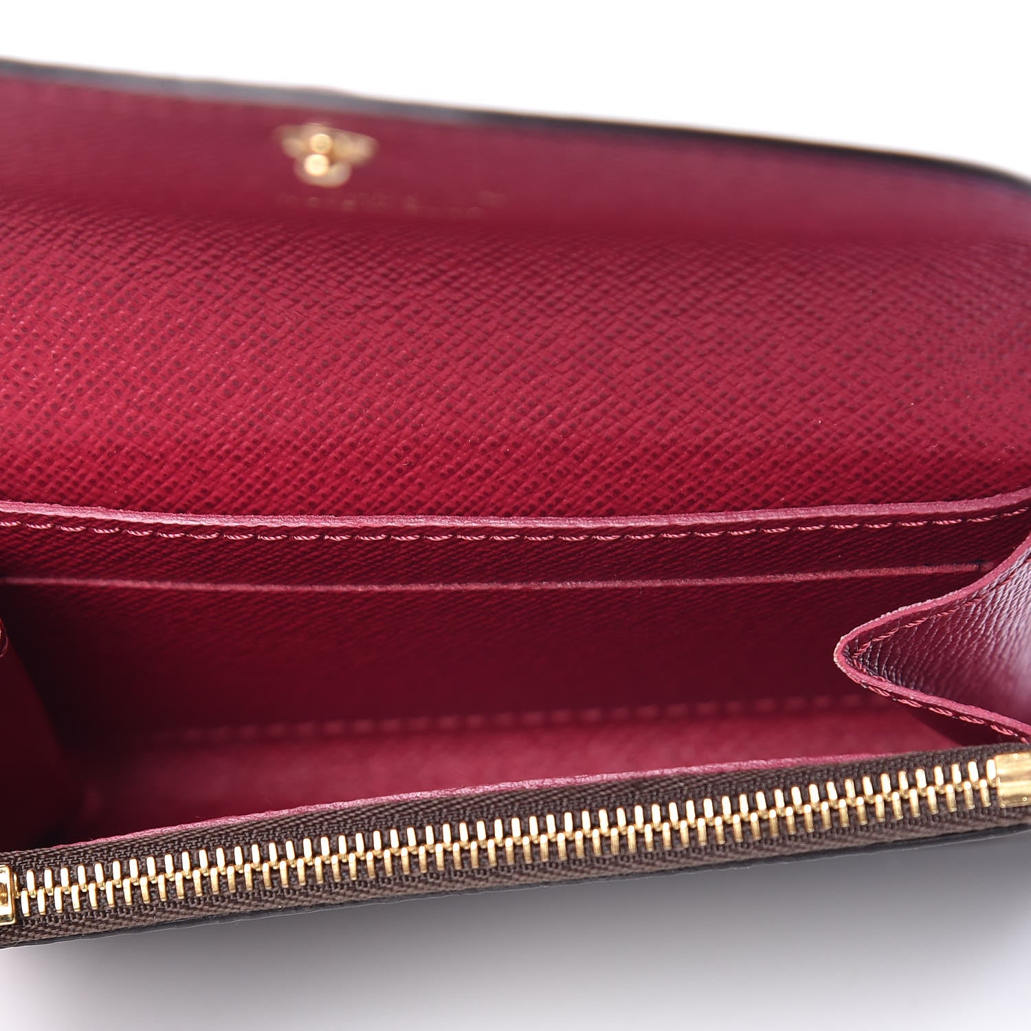 Louis Vuitton Monogram Rosalie Coin Purse Fuchsia 5 of 9