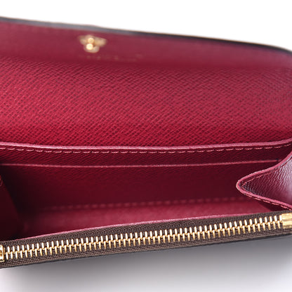 Louis Vuitton Monogram Rosalie Coin Purse Fuchsia 5 of 9