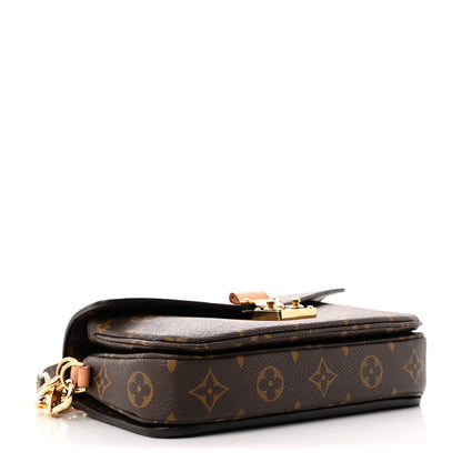 Louis Vuitton Monogram Pochette Metis East West 4 of 12
