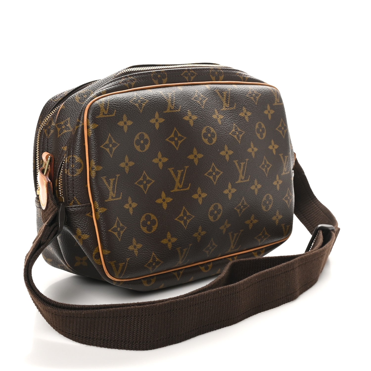 Louis Vuitton Monogram Reporter PM 3 of 10
