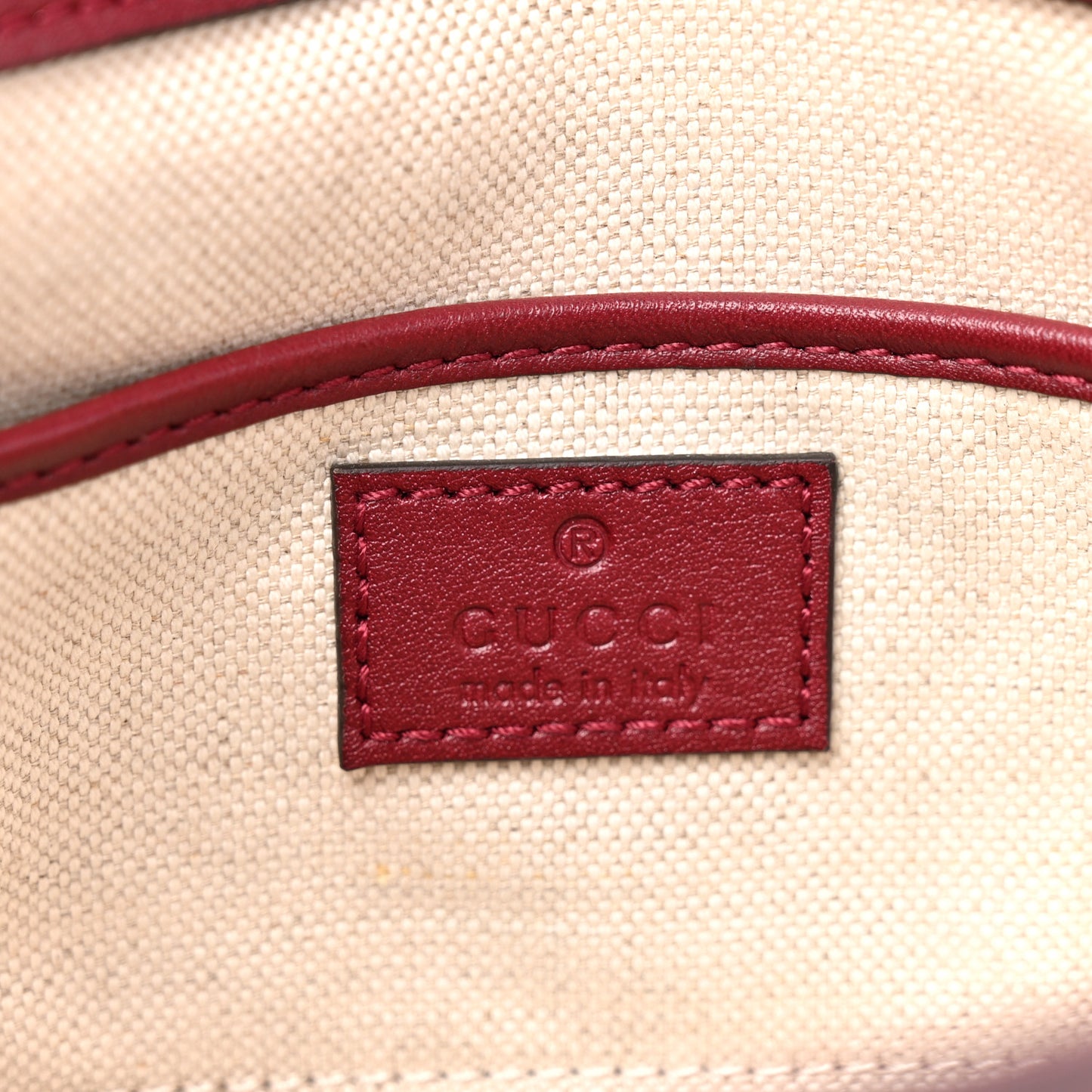 Arabella Calfskin Horsebit 1955 Shoulder Bag Rosso Ancora
